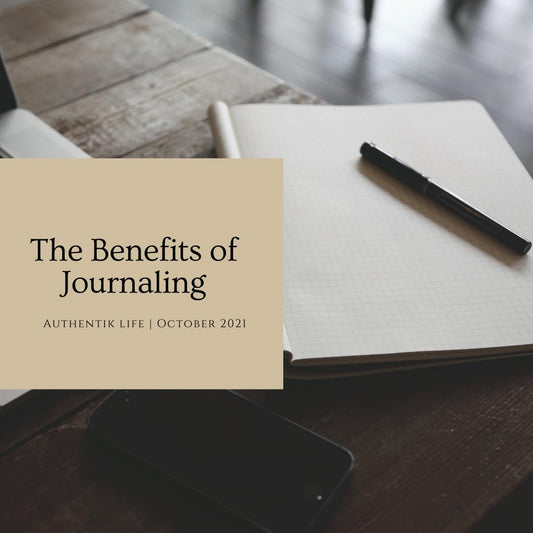 5 Benefits of Journaling