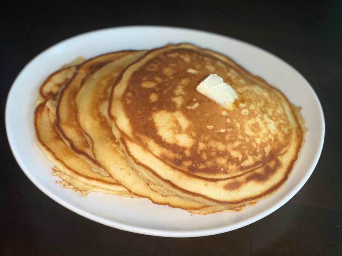 Traditional Old Fashion Pancakes