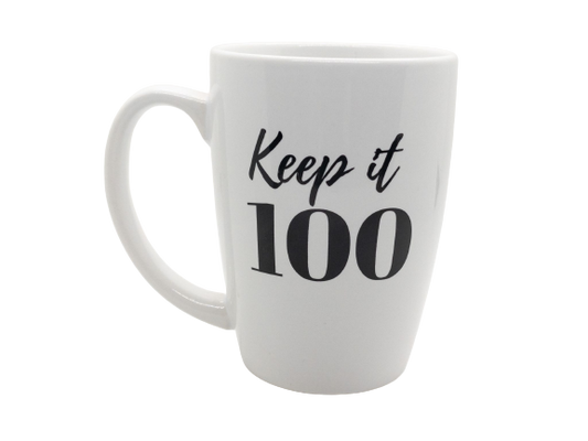 Keep It 100 Luxe Mug