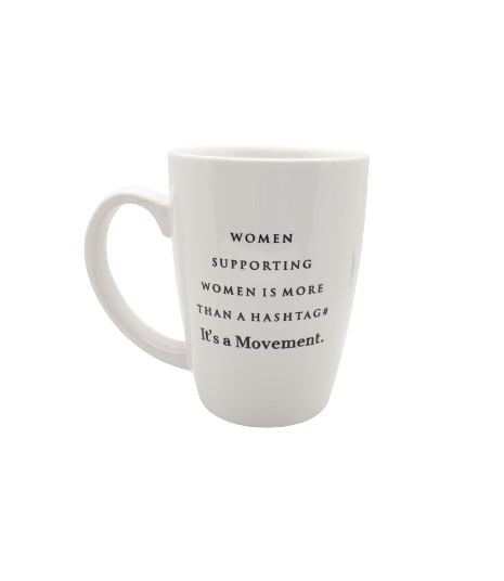 Women Supporting Women Luxe Mug