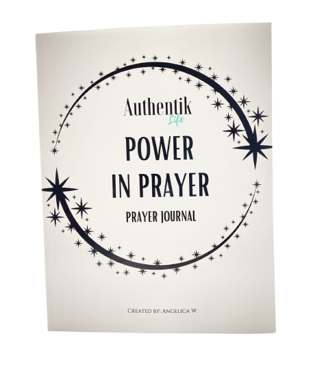 Power in Prayer Journal