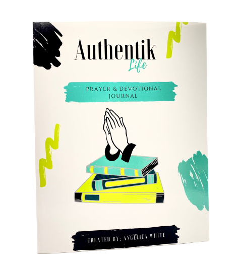 Authentik Life Daily Devotional and Prayer Journal