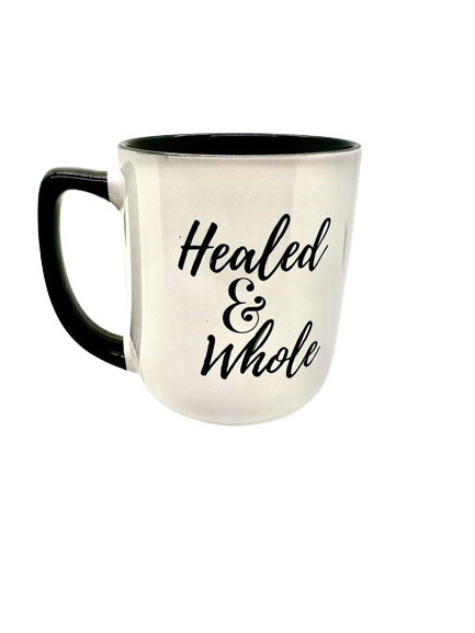 Healed & Whole Mug