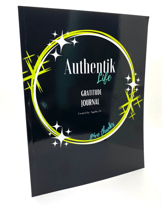 Authentik Life Gratitude Journal - Give Thanks